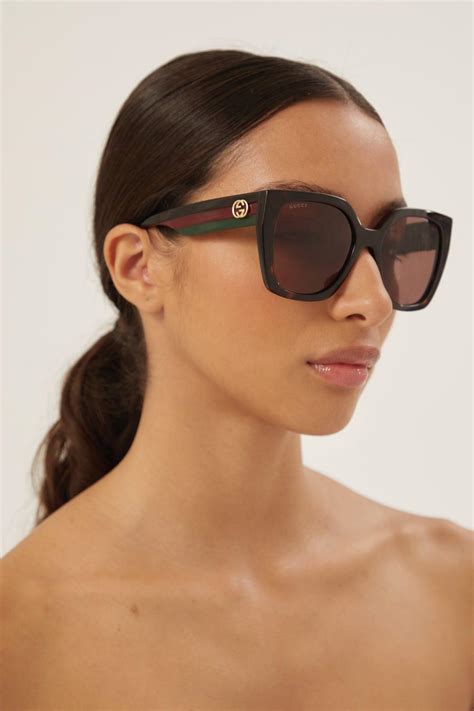 gucci sunglasses avana avana|Gucci Havana Sunglasses .